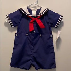 BNWT sailor suit